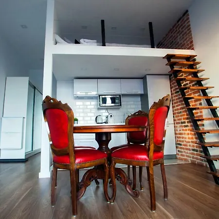 Ec1 Fabryczna Apartman Łódź