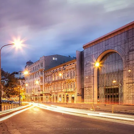 Apartman Ec1 Fabryczna Łódź