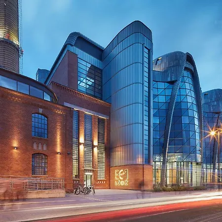 Ec1 Fabryczna * Łódź