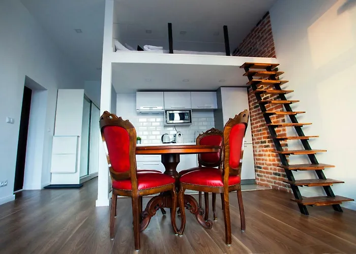 Ec1 Fabryczna Apartament Łódź