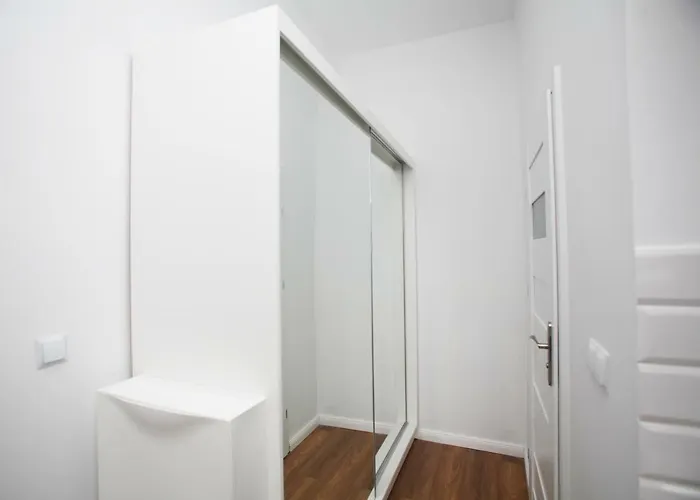 Apartament Ec1 Fabryczna Łódź