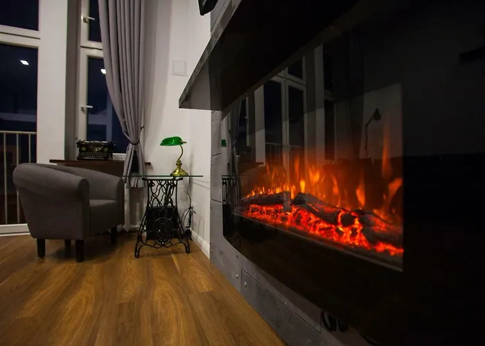 Apartament Ec1 Fabryczna Łódź