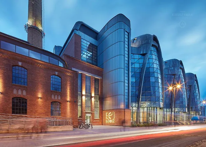 Ec1 Fabryczna * Łódź