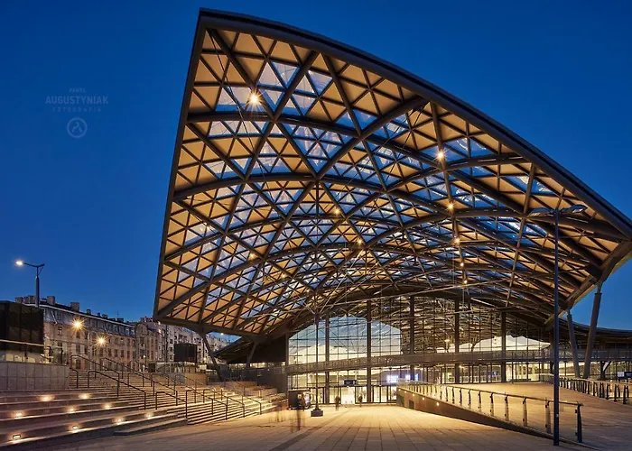 Ec1 Fabryczna * Łódź