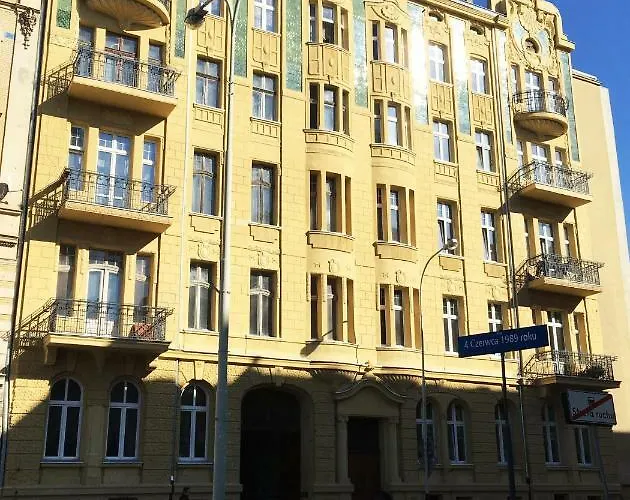Apartament Ec1 Fabryczna *